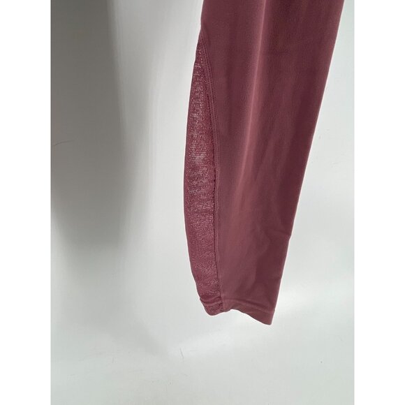 Athleta Women's Pink Pull On Cropped Stretch Activewear Leggings Size XS - Picture 3 of 16